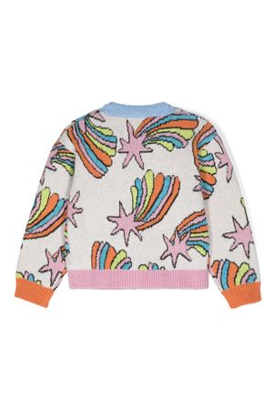 cardigan in polistere multicolor STELLA McCARTNEY KIDS | TV9C00Z2292999